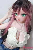 Elsa Babe RAD047 花守熏Hanamori Kaoriヘッド ハート瞳×ピンクグラデ髪 宣材写真は140cm-M ボディー選択可能