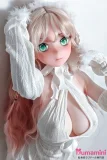 二次元ラブドール 編み込みヘア美少女ドール