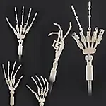 MW Girl（魔物姫）85cm 初音兔子洞 COS 二次元バニー風ミニラブドール ソフトビニール製頭部&シリコン製ボディ 肌色＆眼球色＆メイク＆ウィッグは宣材画像と同じ 宣伝画像と同じ制服も付属