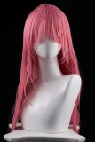 Yearndoll ラブドール 135cm Dカップ LZ02ヘッド 猫耳ピンクヘア 二次元ラブドール フルシリコン製