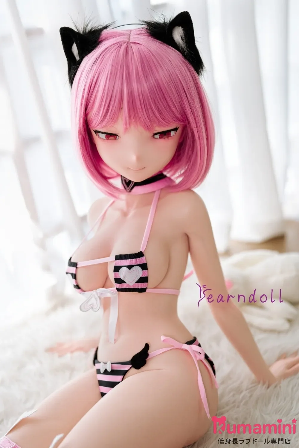Yearndoll ラブドール 135cm Dカップ LZ02ヘッド