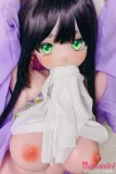 アニメ風美少女ドール グリーンアイのラブドール