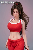 【先行販売・229体】FG-007 紅衣の戦闘少女COS 1/3 60cm 3kg SGD STUDIO&Man You 露点なし・ホール非搭載 観賞専用フィギュア 【予約特典付き】専属デザイン扇子