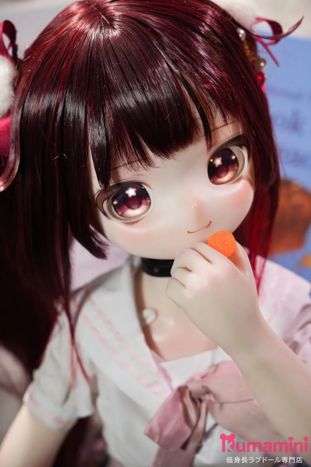 MW Girl(魔物姫) 小桃 85cm バースト小 二次元アニメラブドール  可愛い学園風ドール 宣材写真はシリコン製ボディ