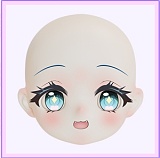 MW Girl(魔物姫) 千代子 85cm バースト中 二次元アニメラブドール シルバー×ブラックツートンヘア美少女ドール 宣材写真はシリコン製ボディ