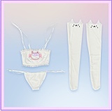 MW Girl(魔物姫) 千代子 85cm バースト中 二次元アニメラブドール シルバー×ブラックツートンヘア美少女ドール 宣材写真はシリコン製ボディ