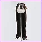 MW Girl(魔物姫) 千代子 85cm バースト中 二次元アニメラブドール シルバー×ブラックツートンヘア美少女ドール 宣材写真はシリコン製ボディ