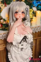 Elsa Babe 140cm M RAD056 雪村铃鹿Yukimura Suzuka 大きな瞳と銀髪が可愛い癒し系アニメラブドール 宣材写真は140cm-M ボディー選択可能