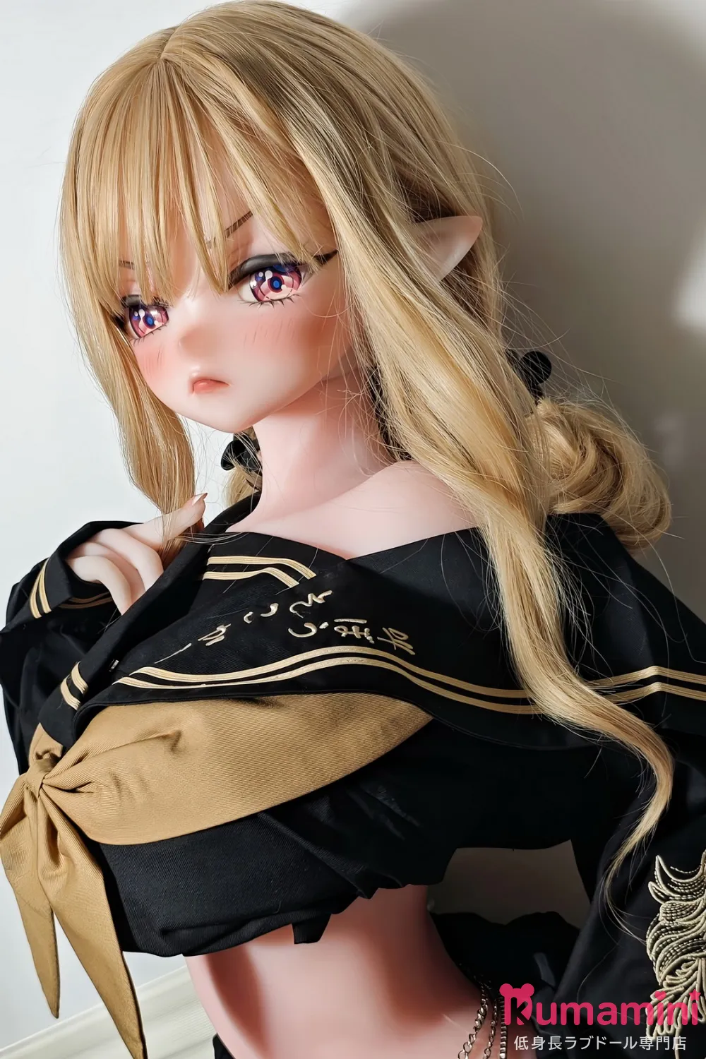 Elsa Babe RAD038 中江灯子Nakae Touko エルフ耳クール可愛い セーラー風コスチュームアニメ顔美少女ダッチワイフ 宣材写真はシリコンボディ144cm-M