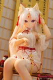 巫女衣装×狐耳 ラブドール