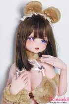 Elsa Babe 140cm M AHR023 诹访部晴香Suwabe Haruka もふもふ獣耳風 二次元ラブドール フルシリコン製  カスタマイズ可