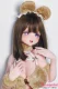 Elsa Babe 140cm M AHR023 诹访部晴香Suwabe Haruka ブラウンヘア もふもふ獣耳風 レースドレス 二次元ラブドール 宣伝画像はフルシリコン製  カスタマイズ可
