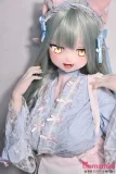 二次元風フェイス 猫耳ラブドール