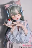 二次元キャラ風 猫耳ラブドール