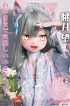 Elsa Babe 140cm M  AHR026 桃井望Momoi Nozomi 猫耳風アニメ顔ラブドール メイド風フリル衣装フルシリコン製  カスタマイズ可