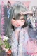 Elsa Babe 140cm M  AHR026 桃井望Momoi Nozomi 猫耳風アニメ顔ラブドール メイド風フリル衣装フルシリコン製  カスタマイズ可