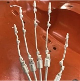 羊角社doll 128cm バスト大 ブルーアイ ブロンドヘア ケモアクセ付き ソフトビニール製ヘッド+S-TPE製ボディ 等身大フィギュア アニメ系風ドール