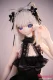 XYGO 141cm Cカップ 猫村栞ヘッド 白髪 猫耳風美少女ラブドール ソフトビニールヘッド+TPEボディ 二次元アニメ顔ドール