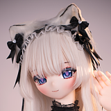 XYGO シリコン・ソフトビニール製ヘッド単体 カスタム対応可能 アニメ風ラブドール