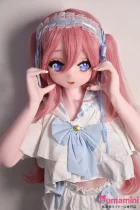 Elsa Babe 140cm AHR018 Mollyヘッド 二次元 アニメドール ピンクロングヘア 萌え系フリル衣装の美少女ラブドール フルシリコン製  カスタマイズ可