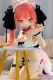 MW Girl(魔物姫)  樱柰子ヘッド 115cm バスト大 猫耳メイド風 ピンクツインテール・二次元美少女ラブドール フルシリコン製リアルドール​