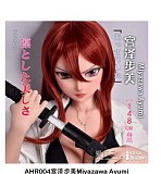 Elsa Babe 130cm-L RAD036 幸村可菜Yukimura Kana 二次元 アニメラブドール 金髪美少女 ブラウンリボン巨乳ベビードール カスタマイズ可 宣伝画像はピンク肌