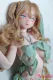 Elsa Babe 140cm AHR027 金枝汐Kaneda Shioヘッド 二次元 アニメドール エメラルドグリーン衣装の美少女ラブドール フルシリコン製  カスタマイズ可