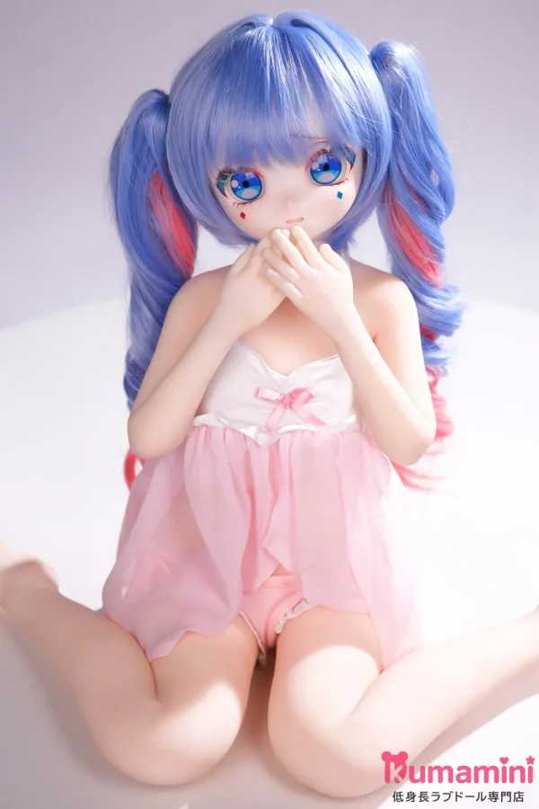 【ヘッドとボディ＆衣装を自由に組合せ】JSL DOLL 85cm ソフトビニールヘッドとボディ素材が選択可能 二次元美少女ラブドール 可愛らしい美少女ドール 宣伝画像と同じ衣装も付属