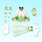 【ヘッドとボディ＆衣装を自由に組合せ】JSL DOLL 85cm ソフトビニールヘッドとボディ素材が選択可能 二次元美少女ラブドール 可愛らしい美少女ドール 宣伝画像と同じ衣装も付属