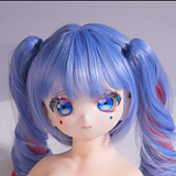【ヘッドとボディ＆衣装を自由に組合せ】JSL DOLL 85cm ソフトビニールヘッドとボディ素材が選択可能 二次元美少女ラブドール 可愛らしい美少女ドール 宣伝画像と同じ衣装も付属