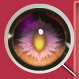 Elsa Babe 蝶野未梦 RAD041ヘッド アニメ風ラブドール 紫ロングヘア ビッグアイ 八重歯フェイスの萌え系美少女ドール 140cm-M ボディー素材選択可能