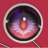 Elsa Babe 蝶野未梦 RAD041ヘッド アニメ風ラブドール 紫ロングヘア ビッグアイ 八重歯フェイスの萌え系美少女ドール 140cm-M ボディー素材選択可能