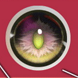 Elsa Babe 蝶野未梦 RAD041ヘッド アニメ風ラブドール 紫ロングヘア ビッグアイ 八重歯フェイスの萌え系美少女ドール 140cm-M ボディー素材選択可能