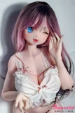 二次元美少女ラブドール ウインク表情