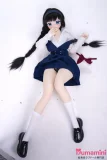 制服モチーフ キャラクタードール アニメ風美少女ダッチワイフ