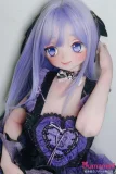 紫色ヘアのダッチワイフ パープル衣装ラブドール