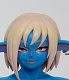 Climax Doll CLM 70cm Zargeヘッド Hカップ ゴブリングリーン肌 ファンタジーキャラクター アニメ系ドール フルシリコンラブドール