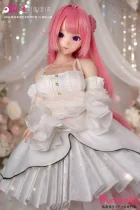 BCDOLL Dorothy（桃乐丝）ヘッド 63cm PUヘッド&シリコン製ボディの美少女ドール ドレス*1、アイスシルクストッキング*1、ビキニインナー*1、ウィッグ＆ヘアアクセサリー*1セット、台座スタンド*1、靴*1無料プレゼント!!!