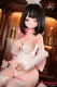 MOZU DOLL 【SSR級】141cm バスト大 琦良 硬めビニールヘッド TPE製/MTPE製ボディ バニースタイル アニメフェイスの美少女ラブドール カスタム可能 等身大ドール