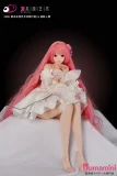 アニメスタイルラブドール ピンクロングヘアドール