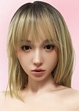 Real Girl 萌彩（もあ）141cmAカップ フルシリコン製 ピンクパーカーを着たリアル美少女ラブドール 模擬口腔+オーラル機能+顎関節+ハードハンド+ハードフィート+お尻の柔らか仕上げが今なら無料で付属!!!