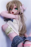 可愛い系ラブドール 口開き仕様アニメ顔ラブドール