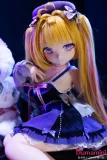 紫系ファッションラブドール 可愛い系アニメ顔ドール