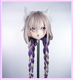 MW Girl（魔物姫）138cm 可晴ヘッド アニメドール ラブドール シリコン頭部+ボディ素材選択可能 肌色＆眼球色＆メイク＆ウィッグは宣材写真と同じ  エルフ耳シリコンヘッド