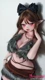二次元系フェイスラブドール 幻想的なエルフ耳ドール