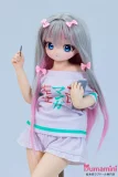 可愛い二次元系ラブドール ブルーアイアニメドール