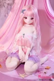 ゆめかわ美少女リアルドール 人魚姫風アニメドール