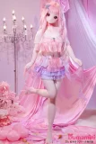 美少女マーメイドリアルドール 可愛いロングヘアドール