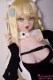 Elsa Babe RAD013 佐仓穗乃花ヘッド ブロンド三つ編みのアニメ系ラブドール シスター風コスチューム美少女ドール 宣材写真は140cm ボディー選択可能