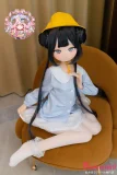 可愛い黒髪ロングヘアドール 二次元風美少女ラブドール